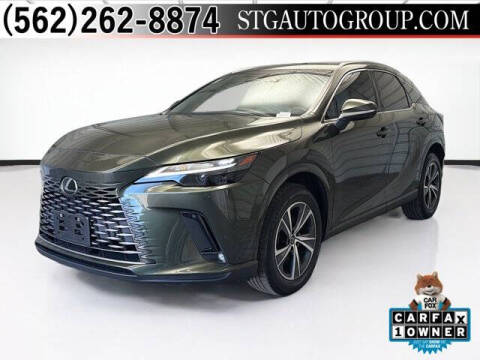 2023 Lexus RX 350