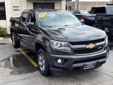 2018 Chevrolet Colorado