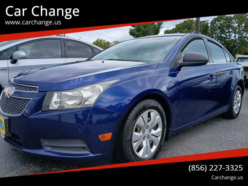 2012 Chevrolet Cruze for sale at Car Change in Sewell NJ