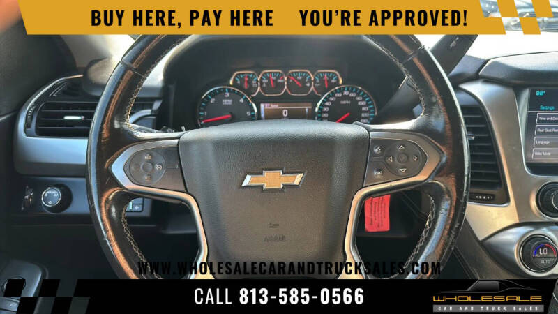 2018 Chevrolet Suburban LS