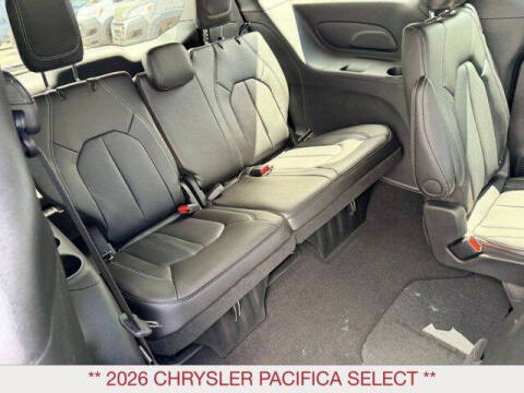 2026 Chrysler Pacifica Select