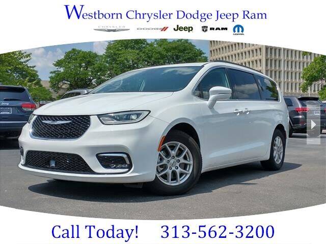 2022 Chrysler Pacifica for sale at WESTBORN CHRYSLER DODGE JEEP RAM in Dearborn MI