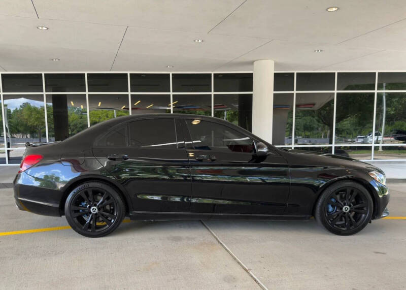 2017 Mercedes-Benz C-Class