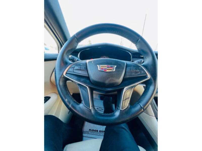 2019 Cadillac XT5