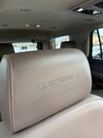 2016 GMC Yukon Denali