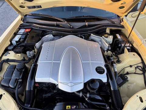 2005 Chrysler Crossfire Limited