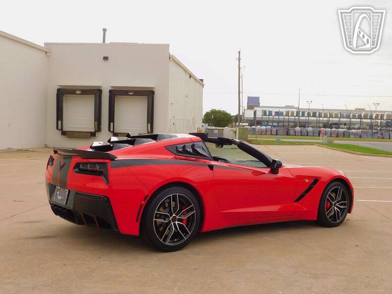 2018 Chevrolet Corvette Stingray