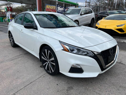 2019 Nissan Altima for sale at LIBERTY AUTOLAND INC in Jamaica NY