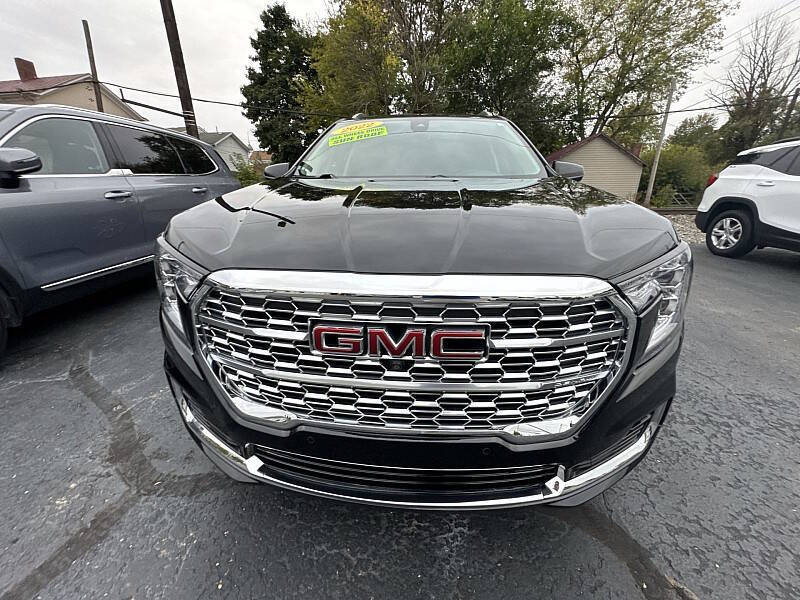2022 GMC Terrain Denali