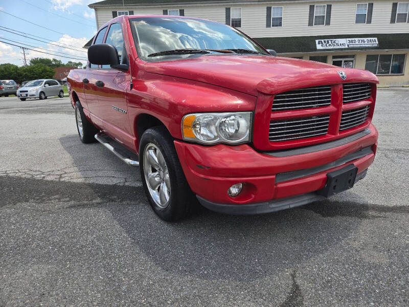 2002 Dodge Ram 1500 SLT