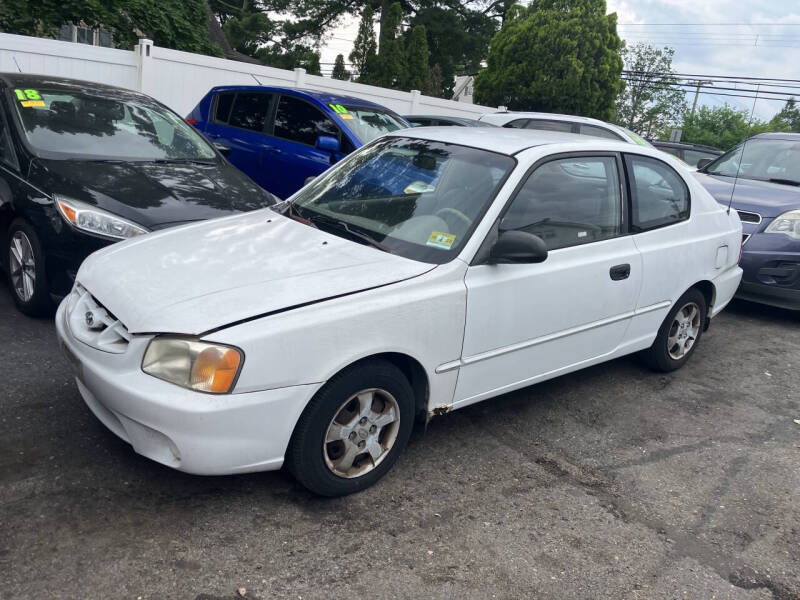 2002 Hyundai Accent GS