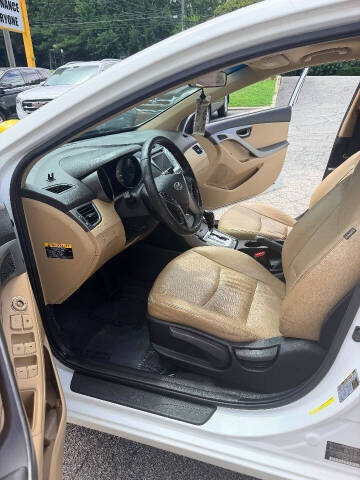 2012 Hyundai Elantra GLS