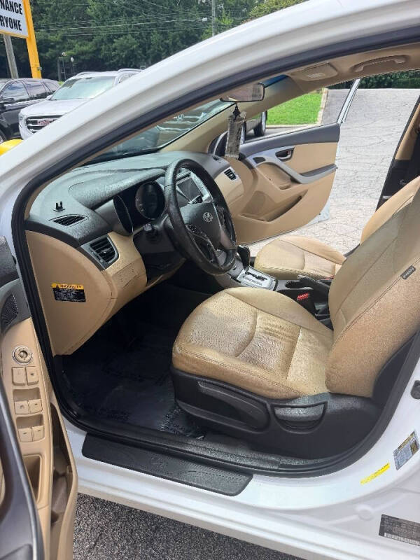 2012 Hyundai Elantra GLS