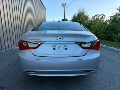2013 Hyundai Sonata GLS