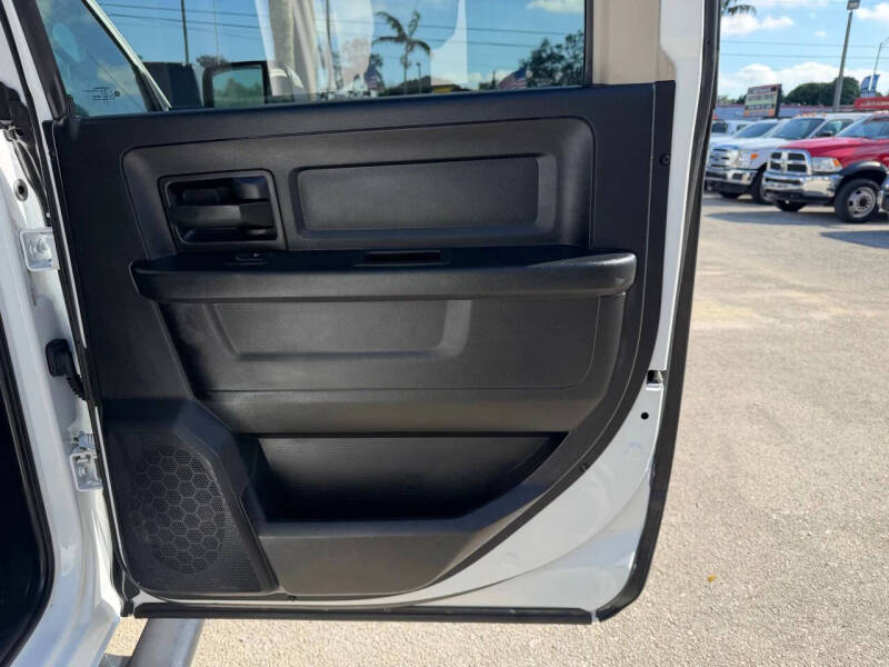 2018 RAM 3500 Tradesman