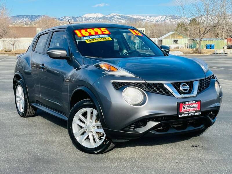 2015 Nissan JUKE for sale at Bargain Auto Sales LLC in Garden City ID