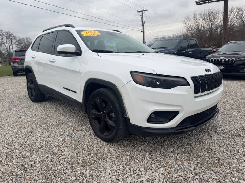 2021 Jeep Cherokee Latitude Plus