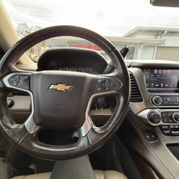 2018 Chevrolet Suburban LT