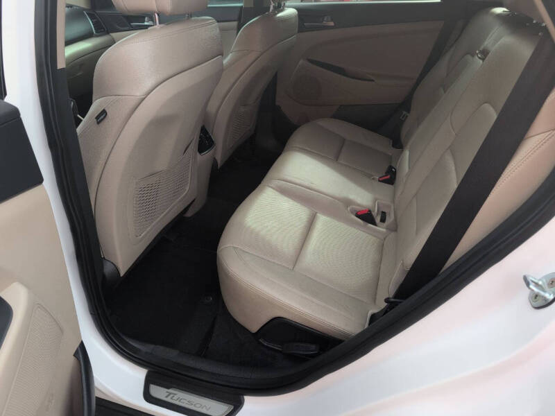 2016 Hyundai Tucson Limited