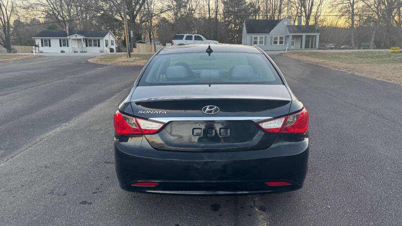 2013 Hyundai Sonata GLS