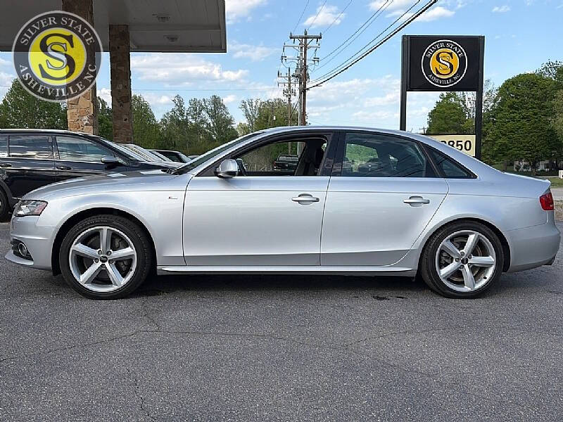 2012 Audi A4 2.0T quattro Premium Plus
