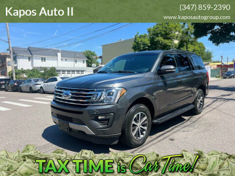 2019 Ford Expedition for sale at Kapos Auto II in Ridgewood NY