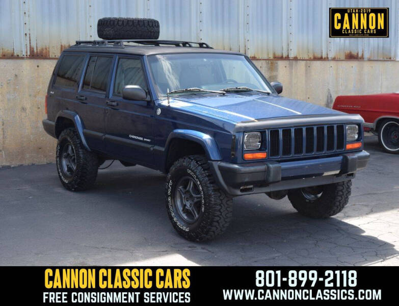 2000 Jeep Cherokee Sport