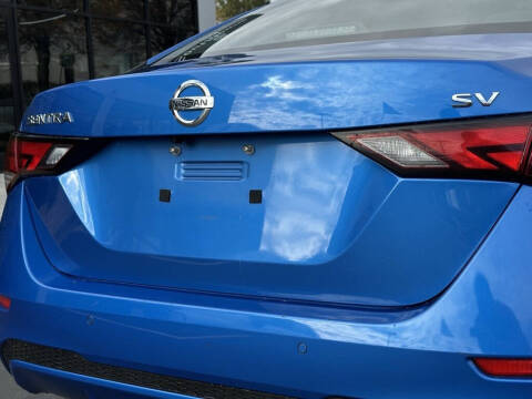 2023 Nissan Sentra SV