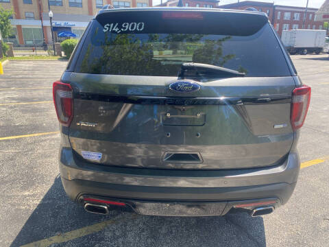 2016 Ford Explorer Sport