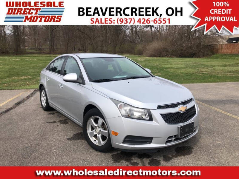 2014 Chevrolet Cruze for sale at WHOLESALE DIRECT MOTORS in Beavercreek OH