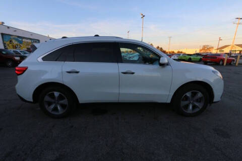 2015 Acura MDX SH-AWD