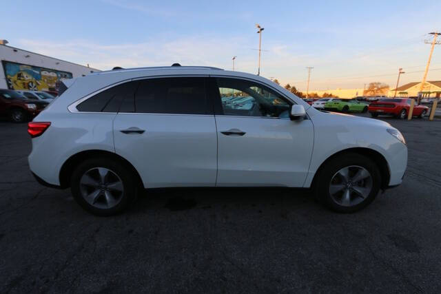 2015 Acura MDX SH-AWD