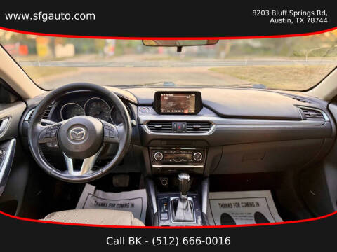 2016 Mazda MAZDA6 i Touring