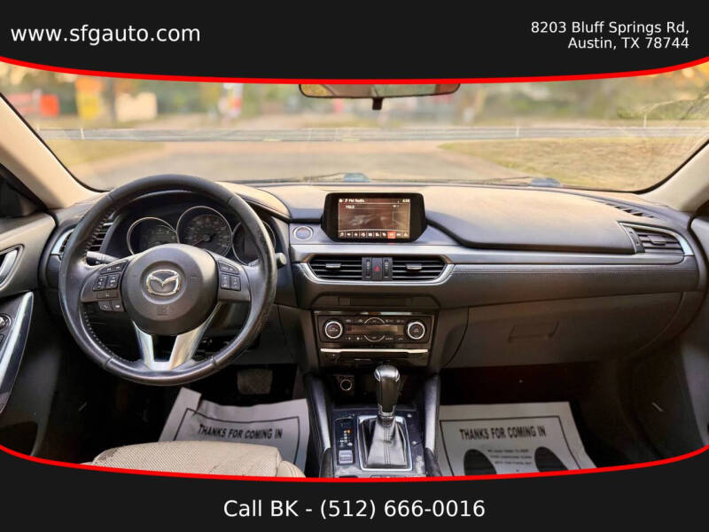 2016 Mazda MAZDA6 i Touring