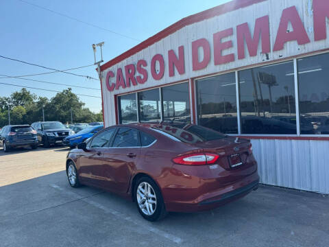 2014 Ford Fusion SE