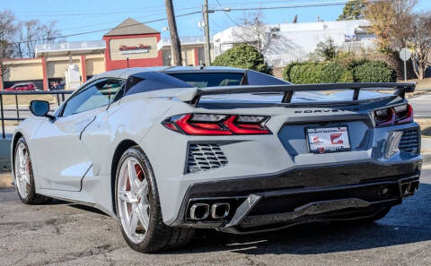 2025 Chevrolet Corvette Stingray
