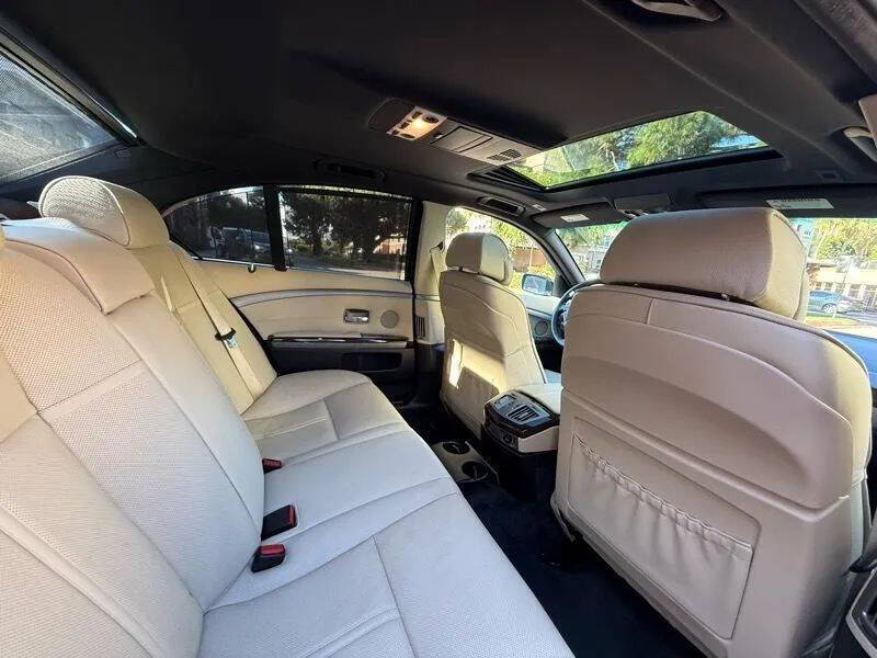 2007 BMW 7 Series 750i