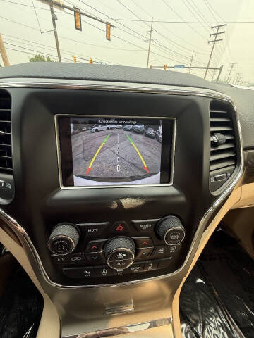 2018 Jeep Grand Cherokee Laredo