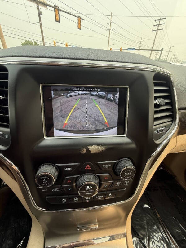 2018 Jeep Grand Cherokee Laredo