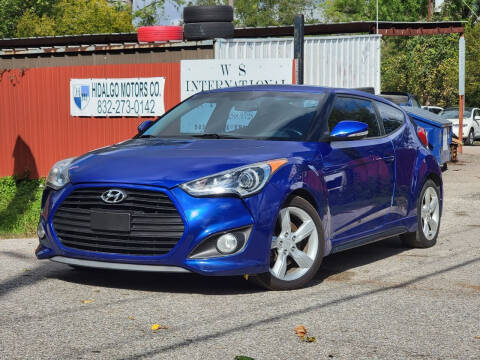 2013 Hyundai Veloster for sale at Hidalgo Motors Co in Houston TX