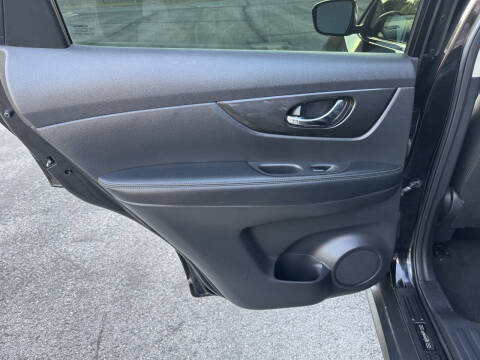 2018 Nissan Rogue S