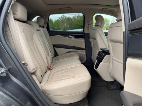 2017 Lincoln MKX Reserve