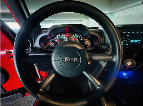 2007 Jeep Wrangler X