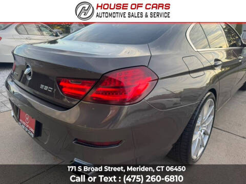 2013 BMW 6 Series 650i xDrive Gran Coupe