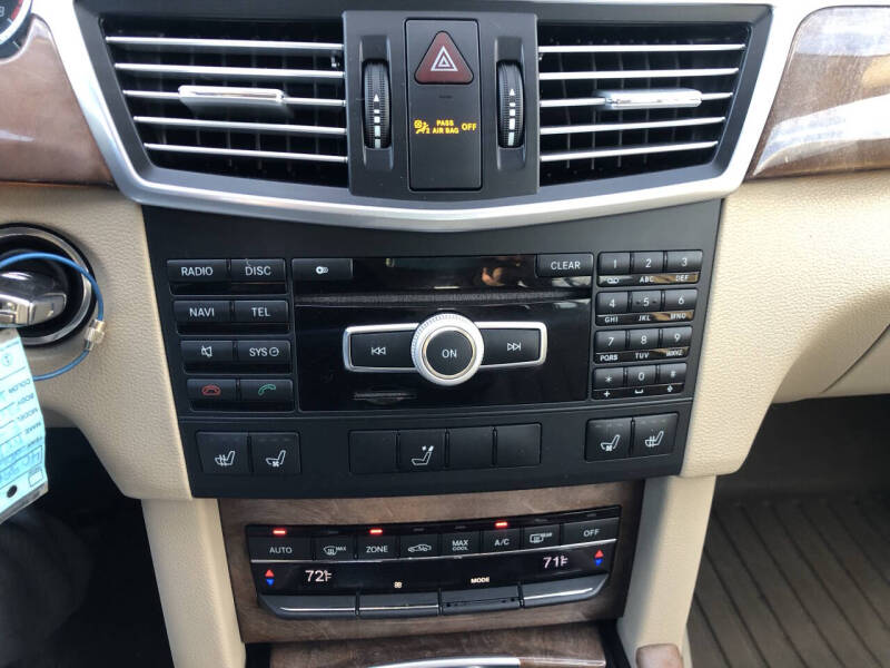 2012 Mercedes-Benz E-Class E 350 Luxury 4MATIC