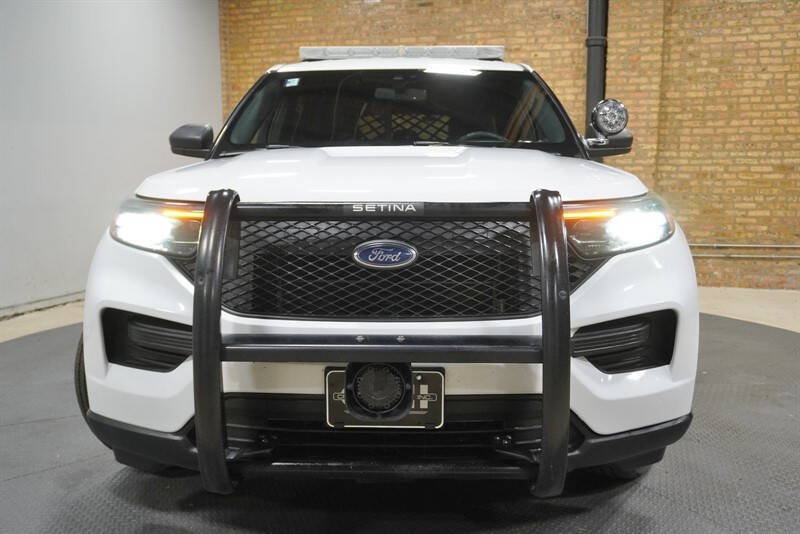 2020 Ford Explorer Hybrid Police Interceptor Utility