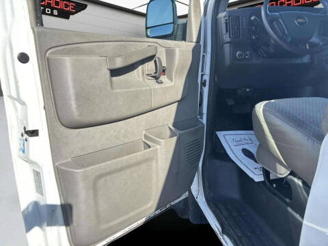 2021 Chevrolet Express 2500