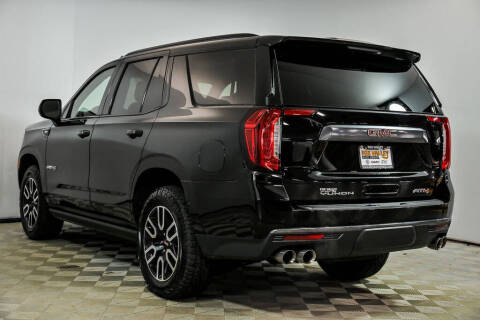 2022 GMC Yukon AT4