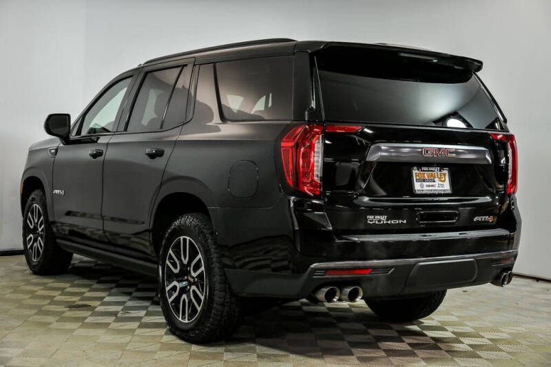 2022 GMC Yukon AT4
