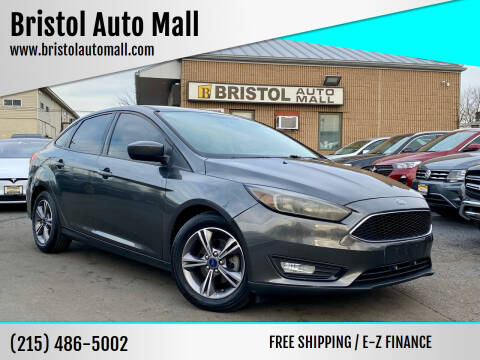 2018 Ford Focus for sale at Bristol Auto Mall in Levittown PA